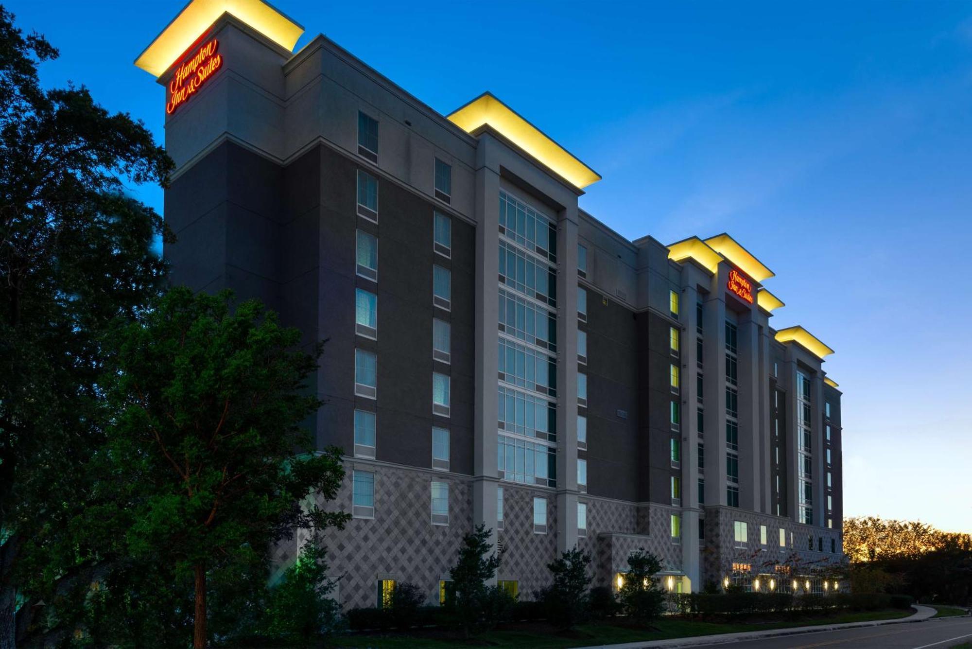 Hampton Inn & Suites Tampa Airport Avion Park Westshore Екстер'єр фото
