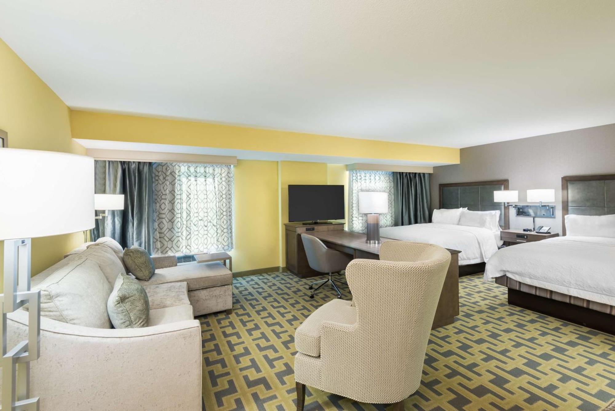 Hampton Inn & Suites Tampa Airport Avion Park Westshore Екстер'єр фото