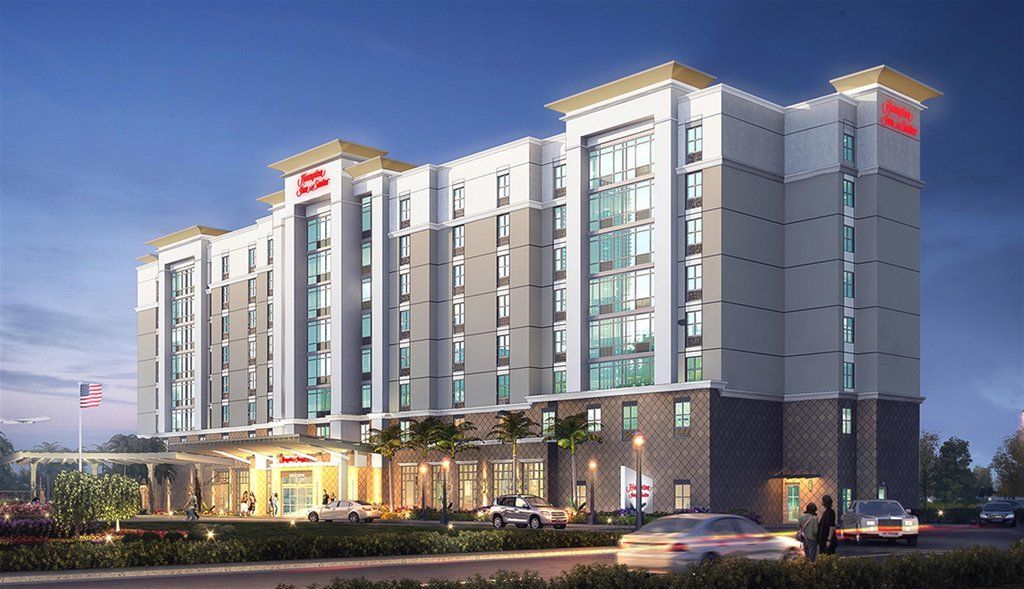 Hampton Inn & Suites Tampa Airport Avion Park Westshore Екстер'єр фото
